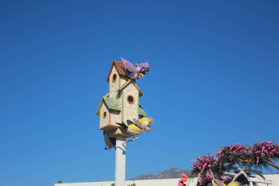 2015 Rose Parade Floats