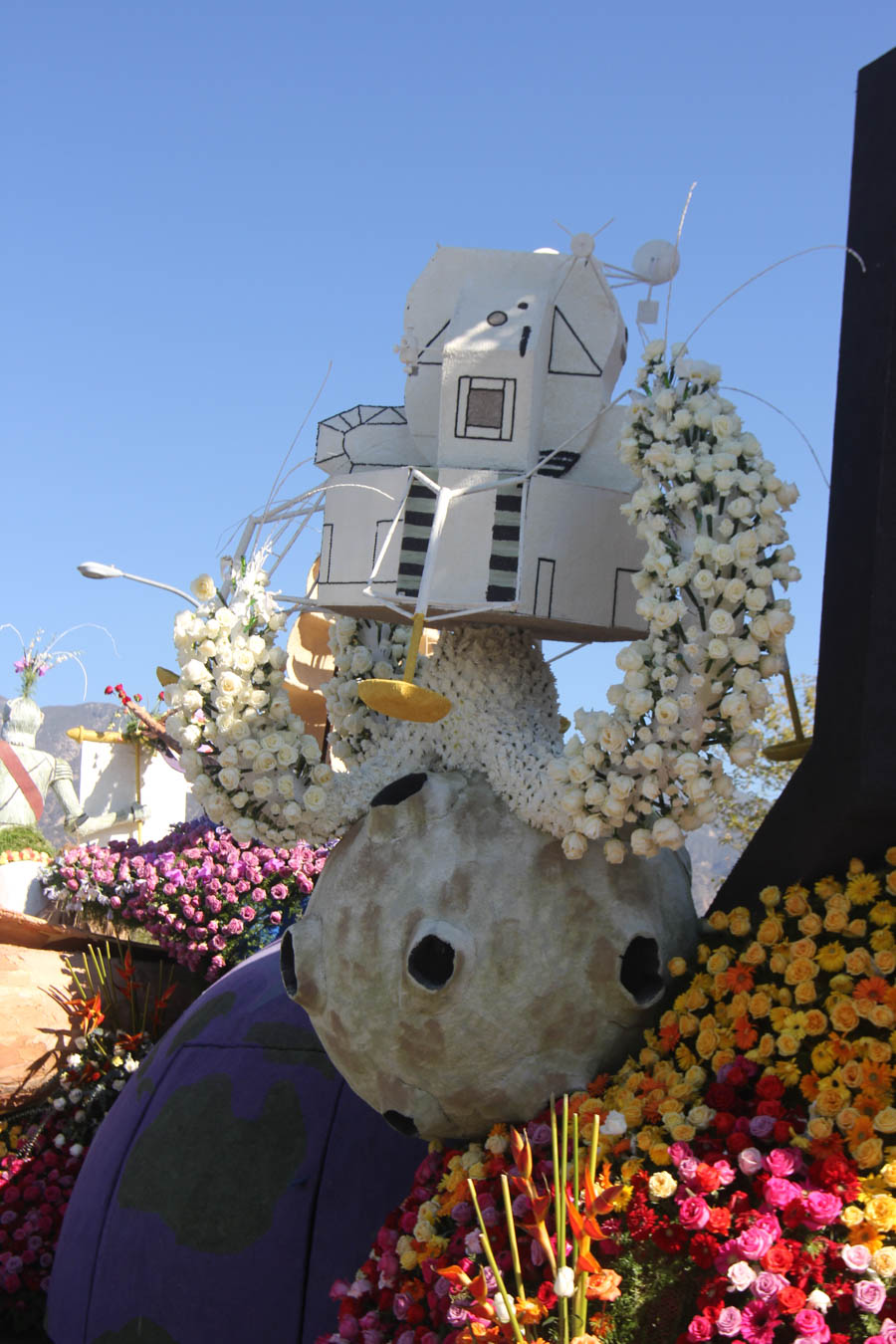 2015 Rose Parade Floats