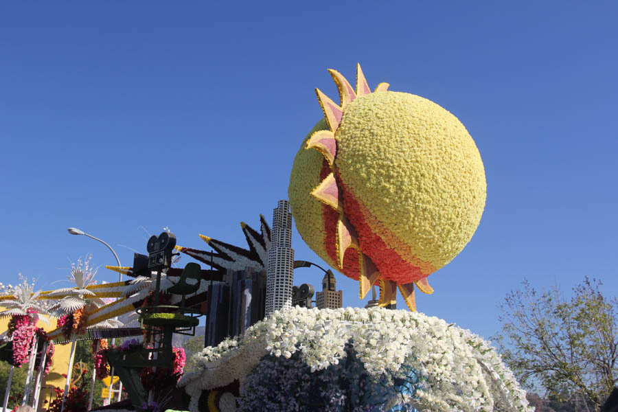 2015 Rose Parade Floats