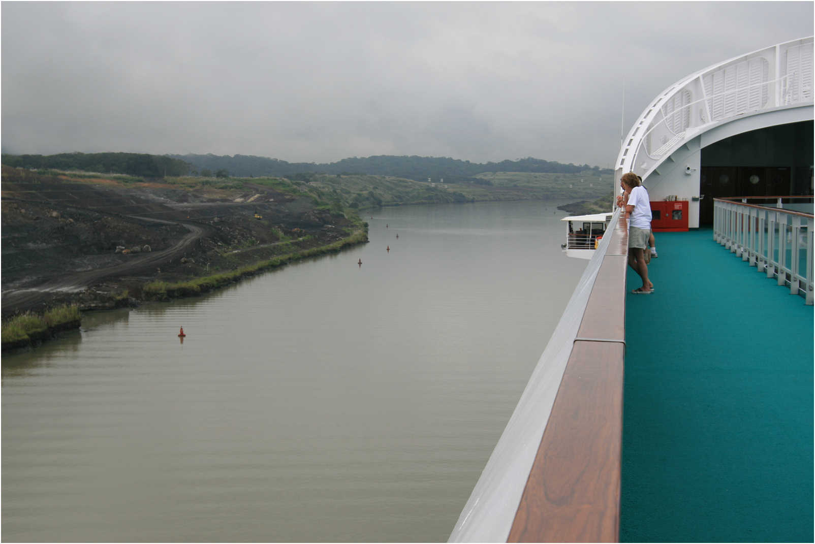 Traversing the Panama Canal