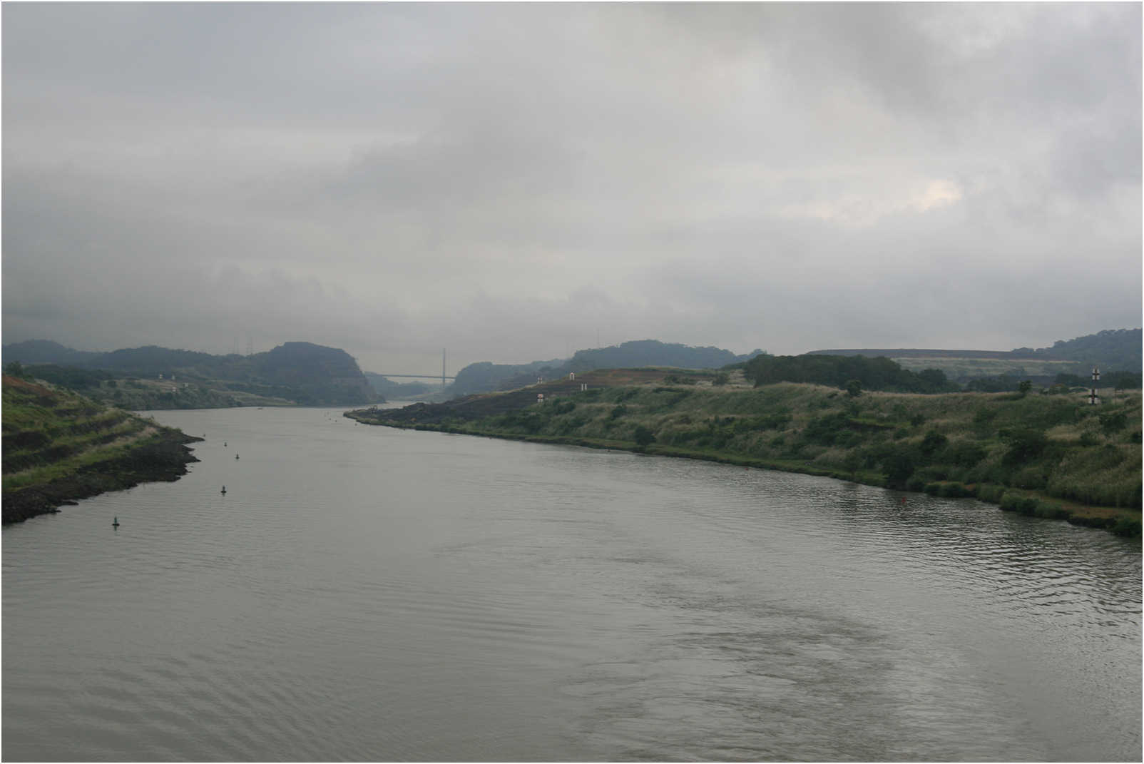 Traversing the Panama Canal