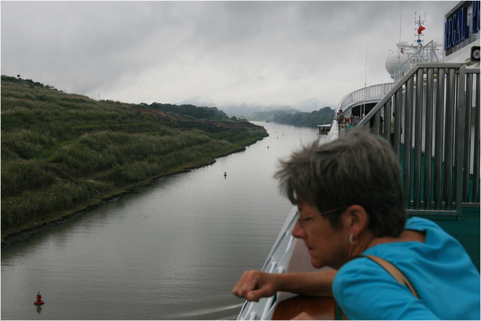 Traversing the Panama Canal