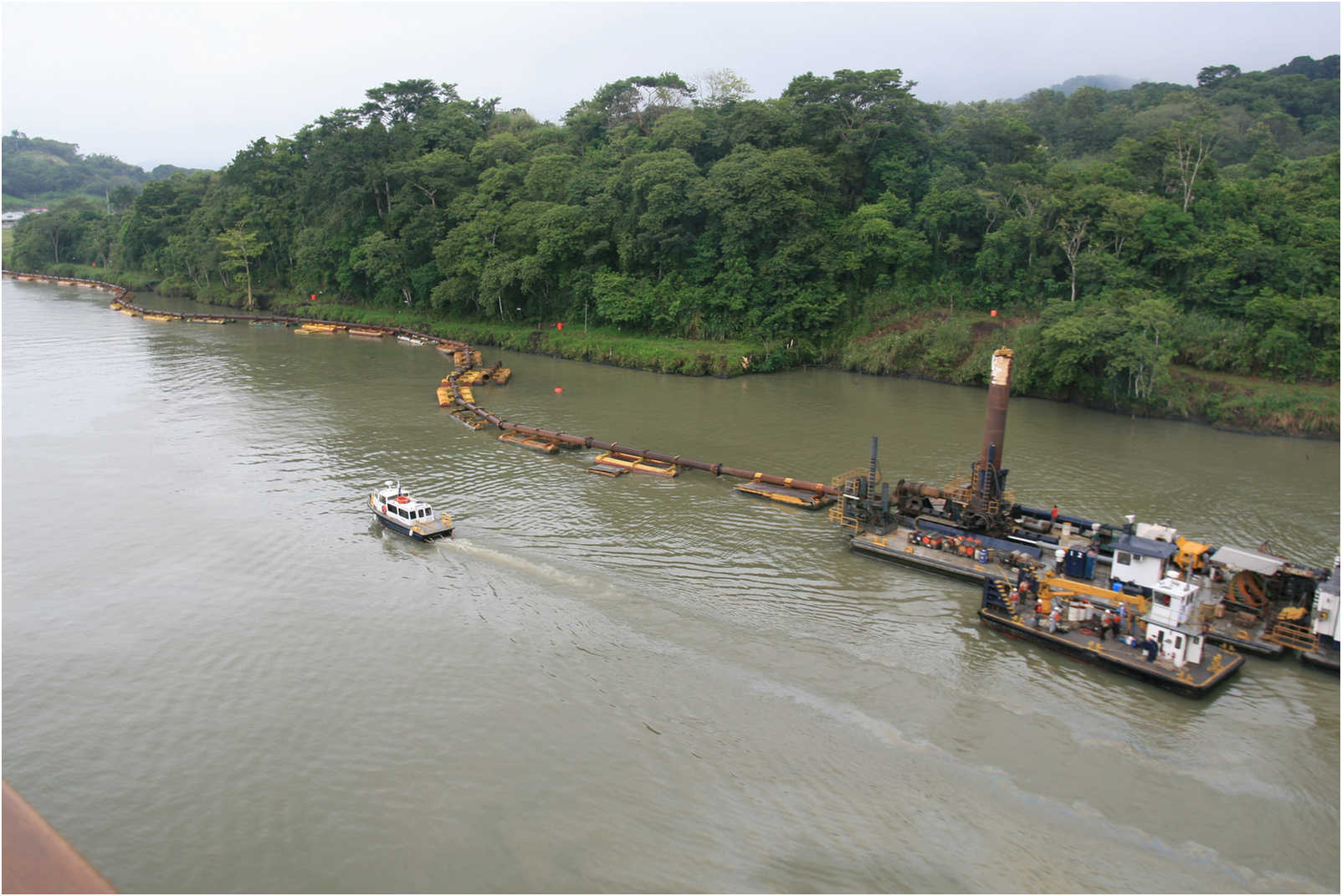 Traversing the Panama Canal