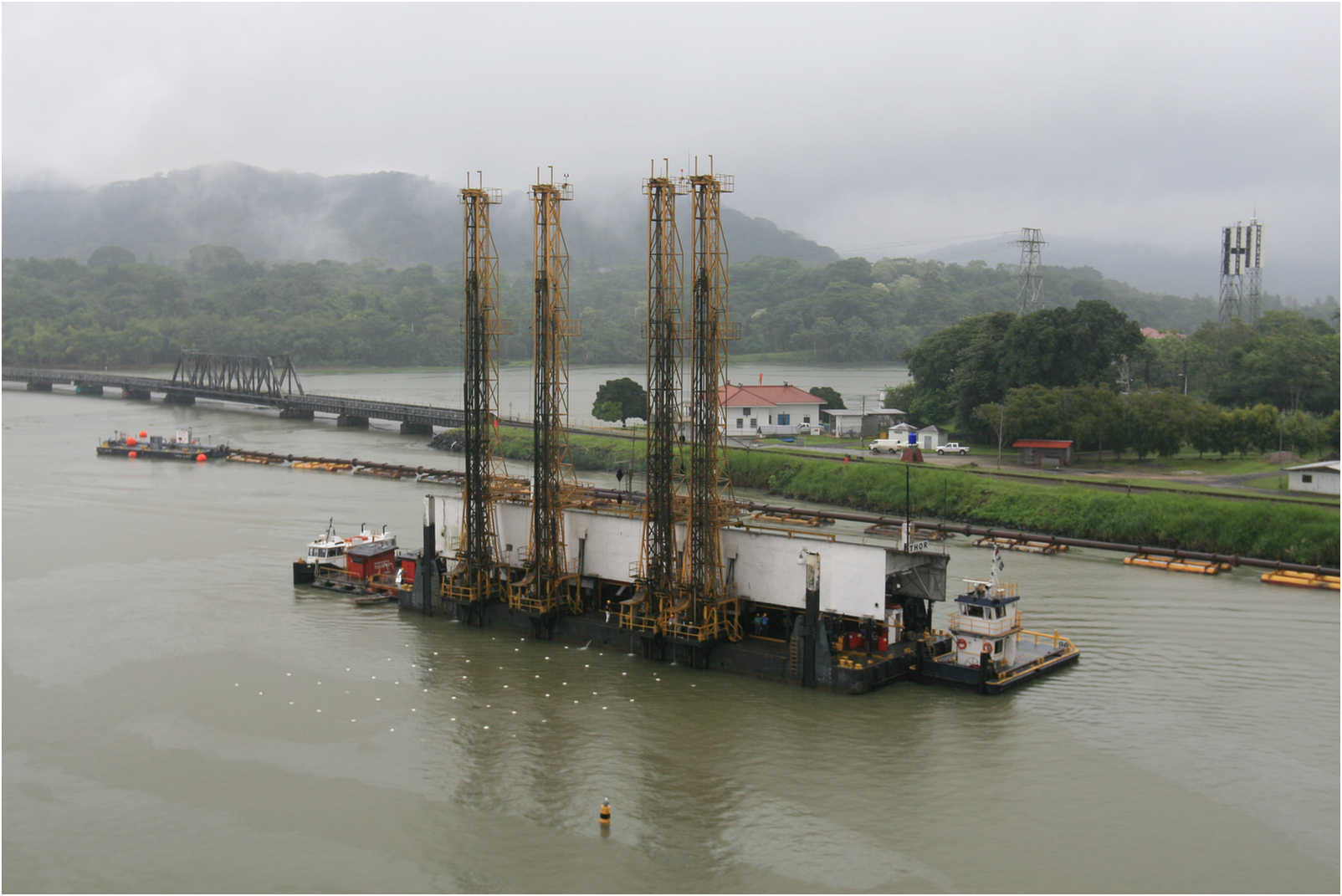 Traversing the Panama Canal