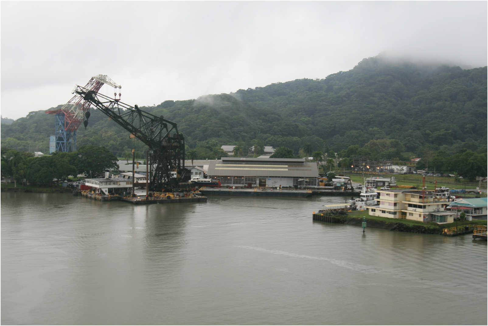 Traversing the Panama Canal