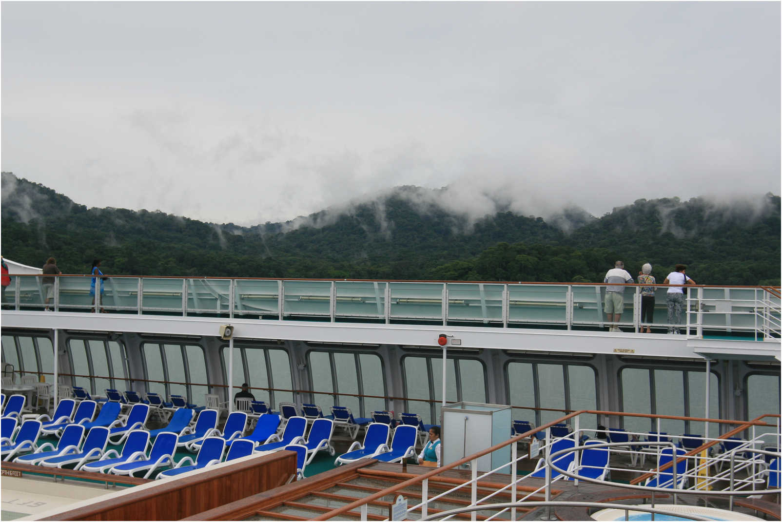 Traversing the Panama Canal