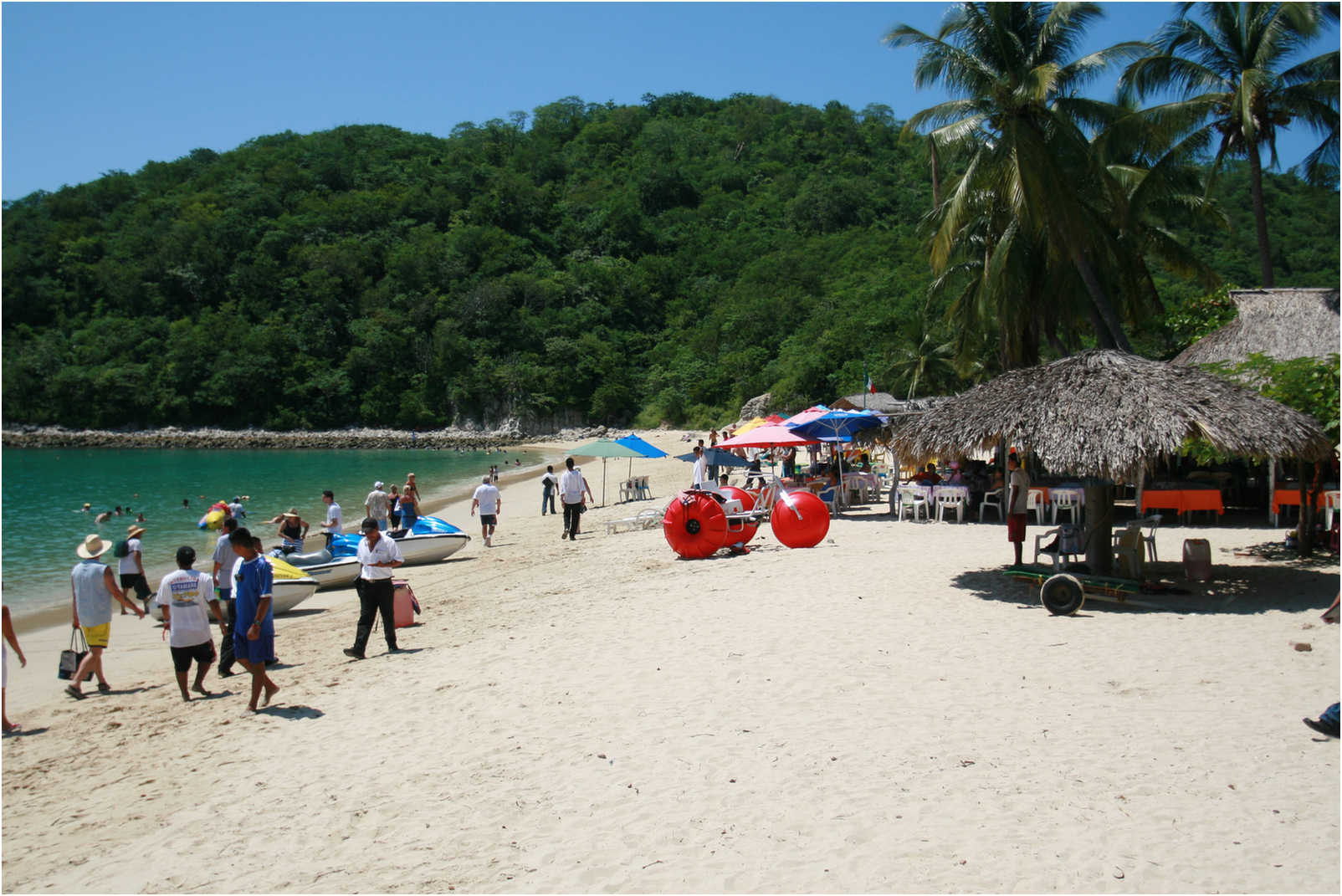 Huatulco Arrival