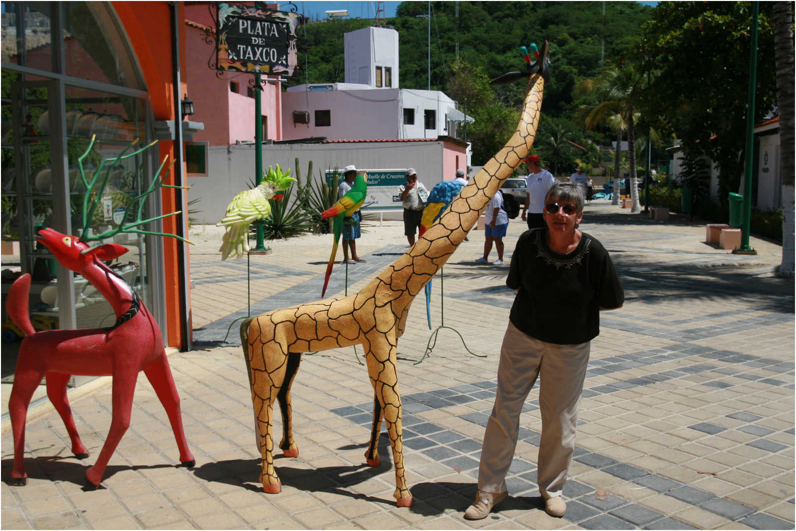 Huatulco Arrival