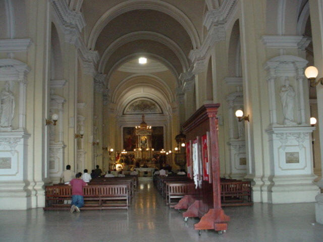 Cathedral In Nicaragua