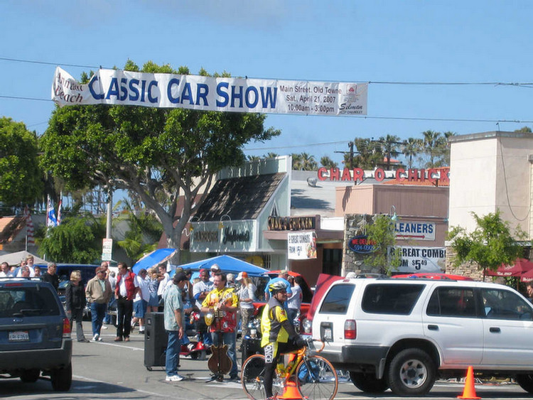 Seal Beach Car Show 2007