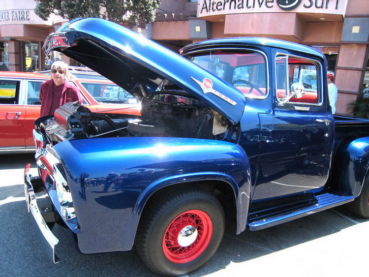 Seal Beach Car Show 2007