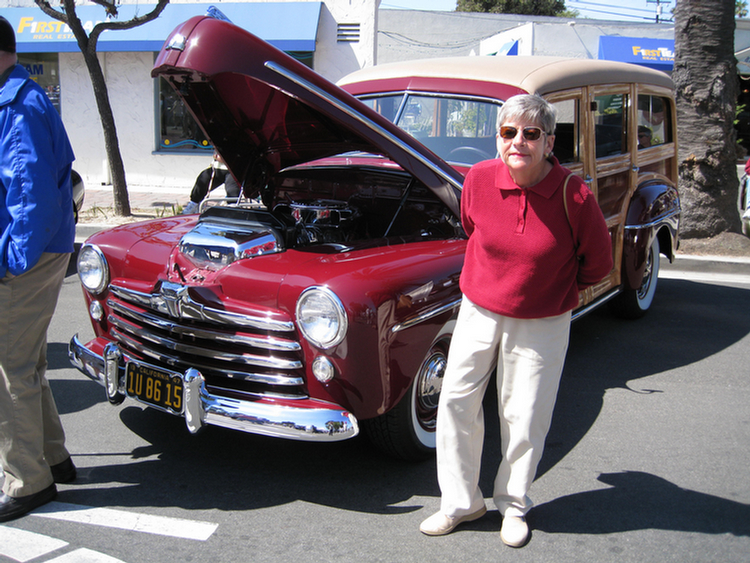 Seal Beach Car Show 2009