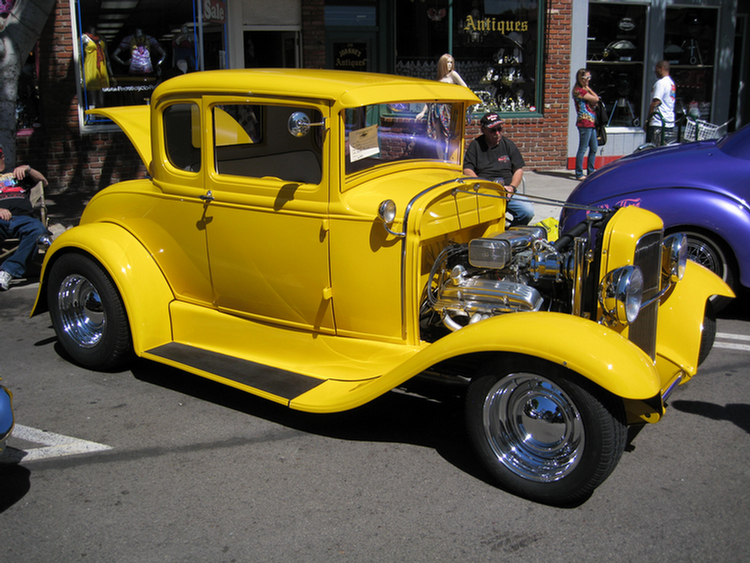 Seal Beach Car Show 2009