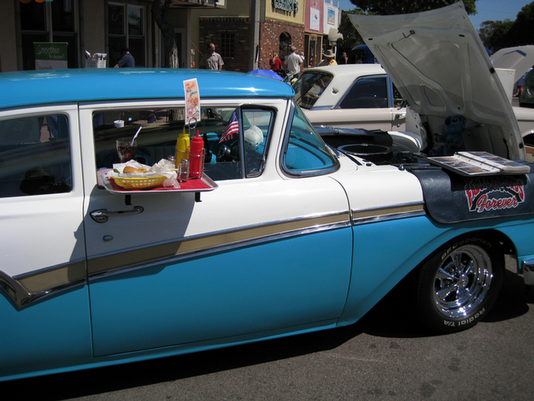 Seal Beach Car Show 2009