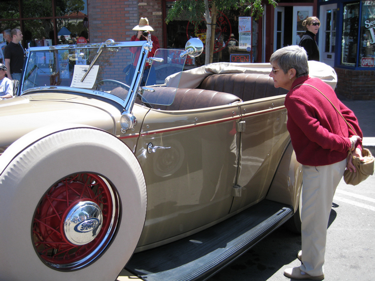 Seal Beach Car Show 2009