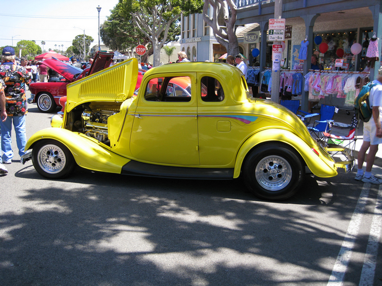 Seal Beach Car Show 2009