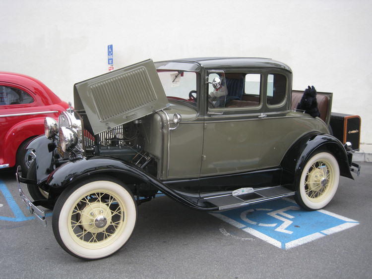 23rd Seal Beach Car Show April 2010