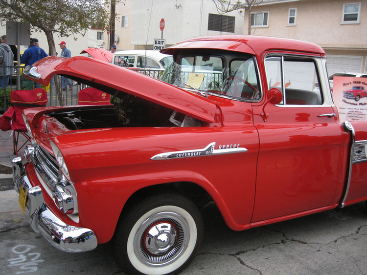 23rd Seal Beach Car Show April 2010