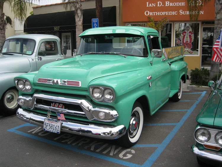 23rd Seal Beach Car Show April 2010