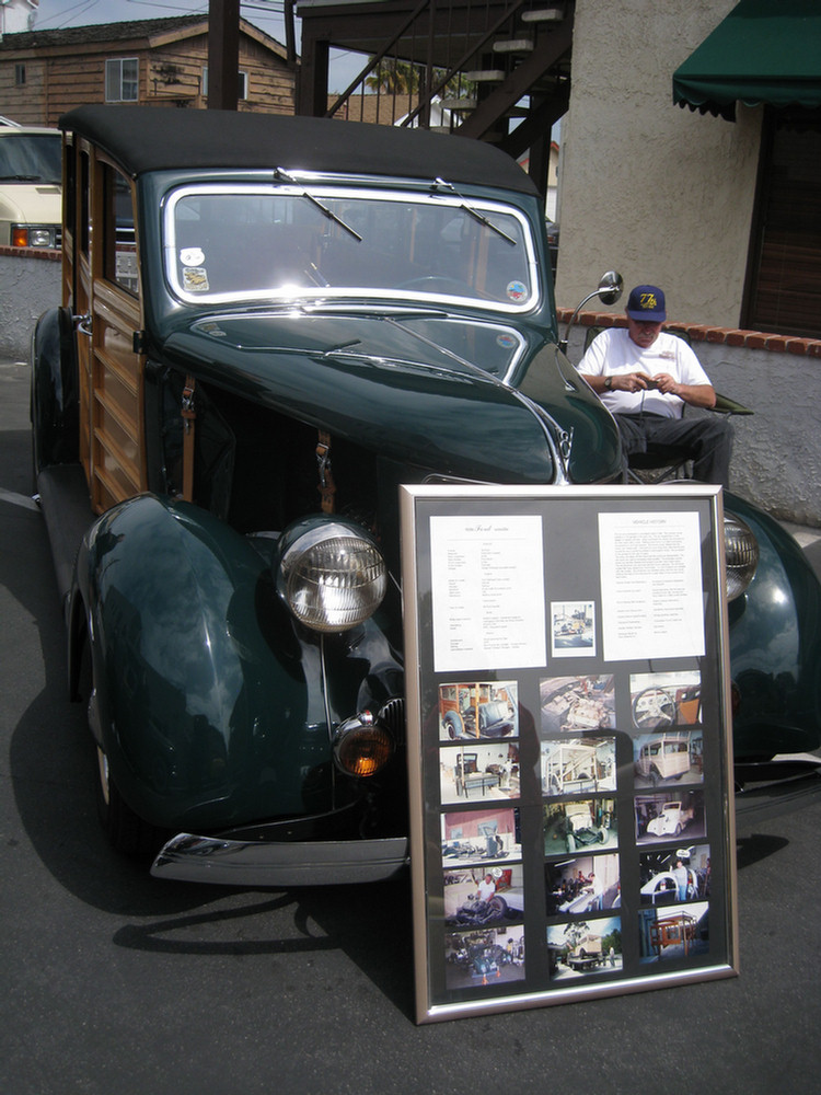 23rd Seal Beach Car Show April 2010