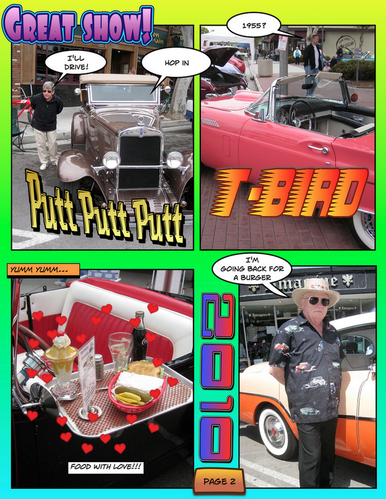 2010 Car Show Cartoon