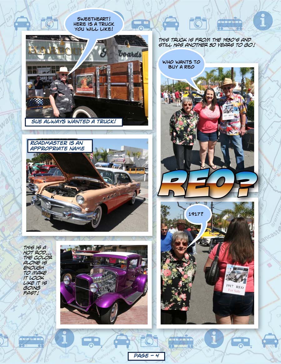 Seal Beach Car Show 2012 Comics