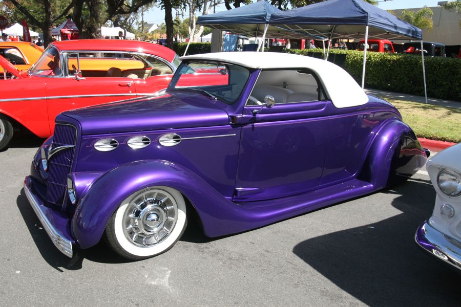 Seasl Beach Car Show