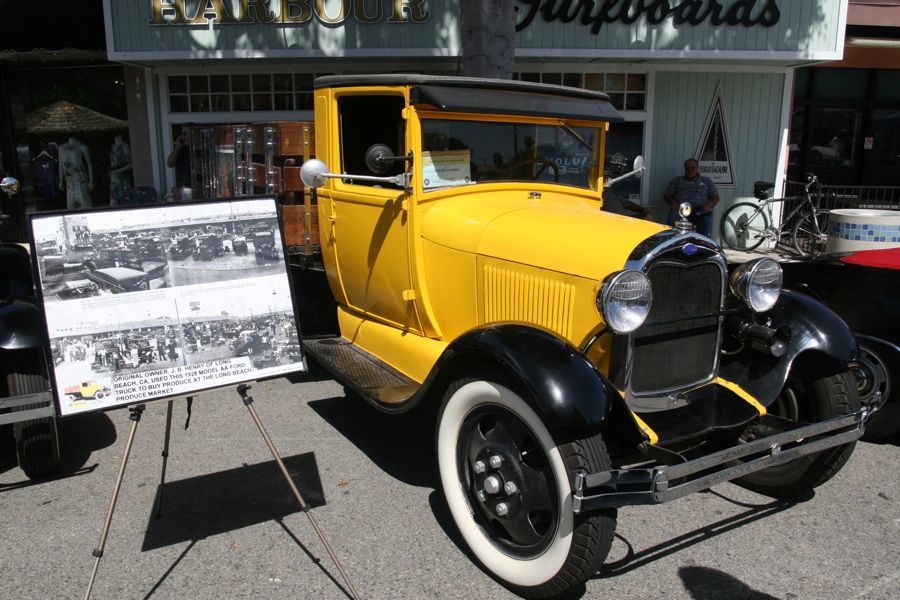 Seasl Beach Car Show