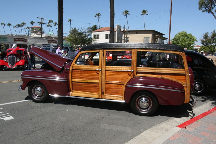 Seasl Beach Car Show