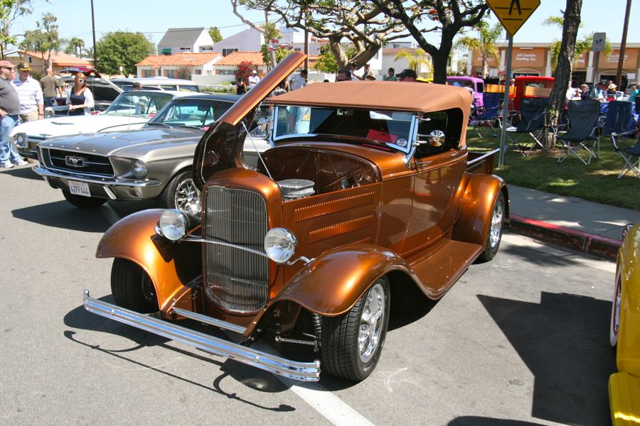 Seasl Beach Car Show