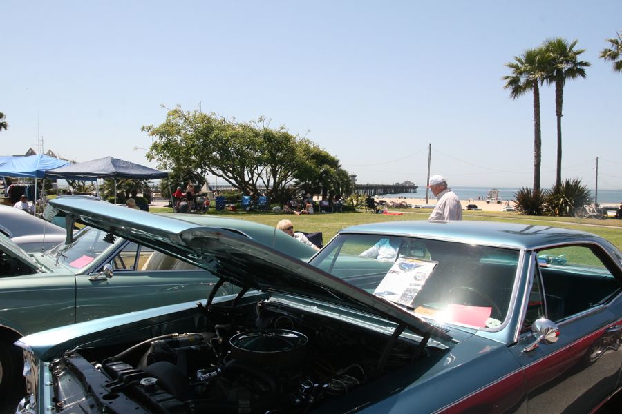 Seasl Beach Car Show