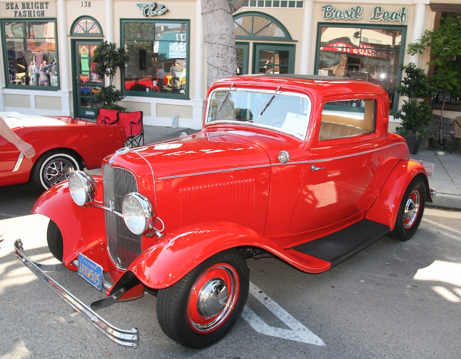 Seal Beach Car Show 2012