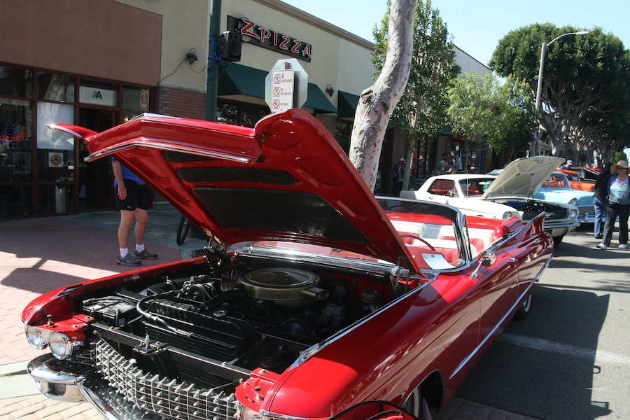 Seal Beach Car Show 2012