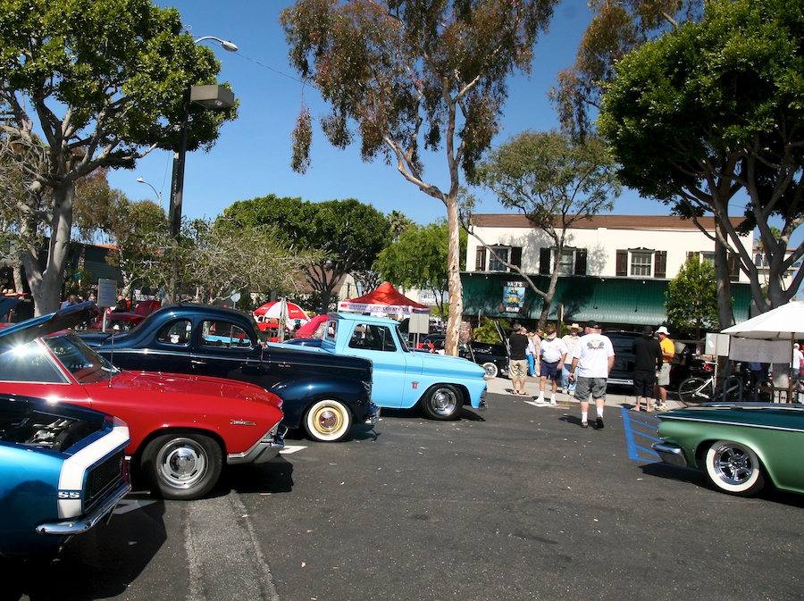 Seal Beach Car Show 2012