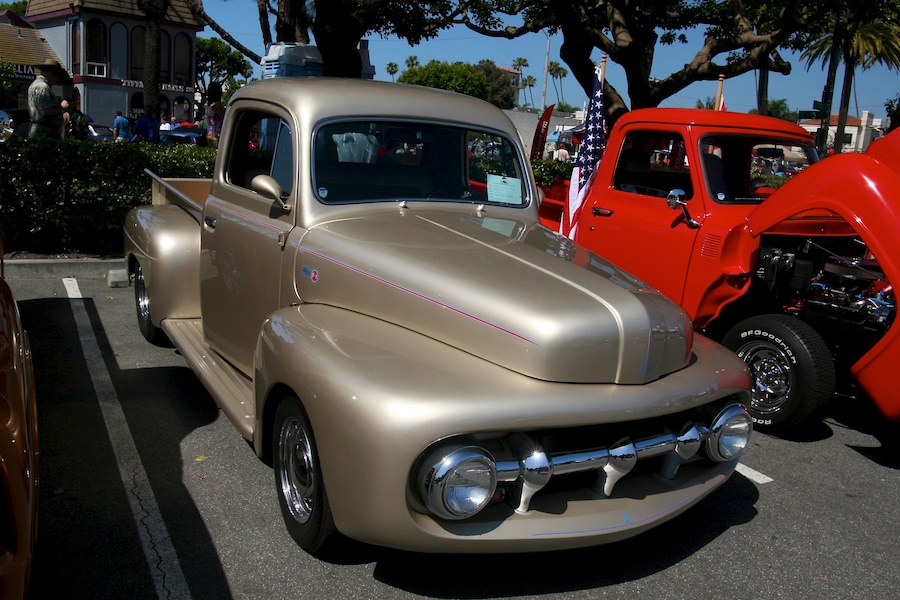 Seal Beach Car Show 2012