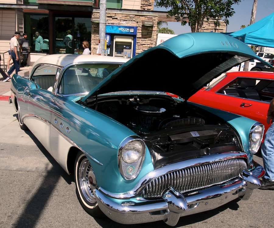 Seal Beach Car Show 2012