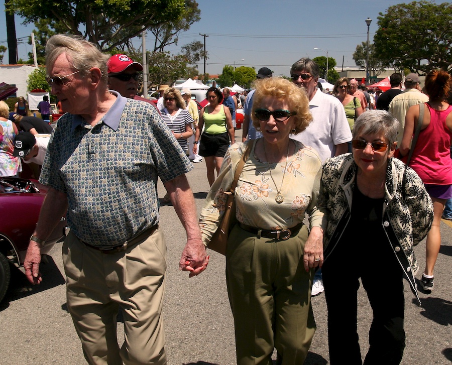 Seal Beach Car Show 2012