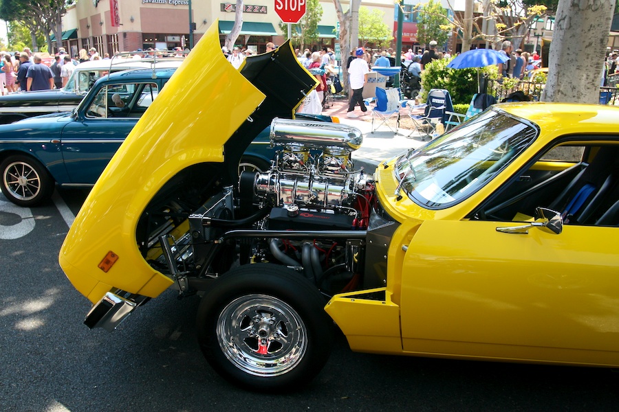 Seal Beach Car Show 2012