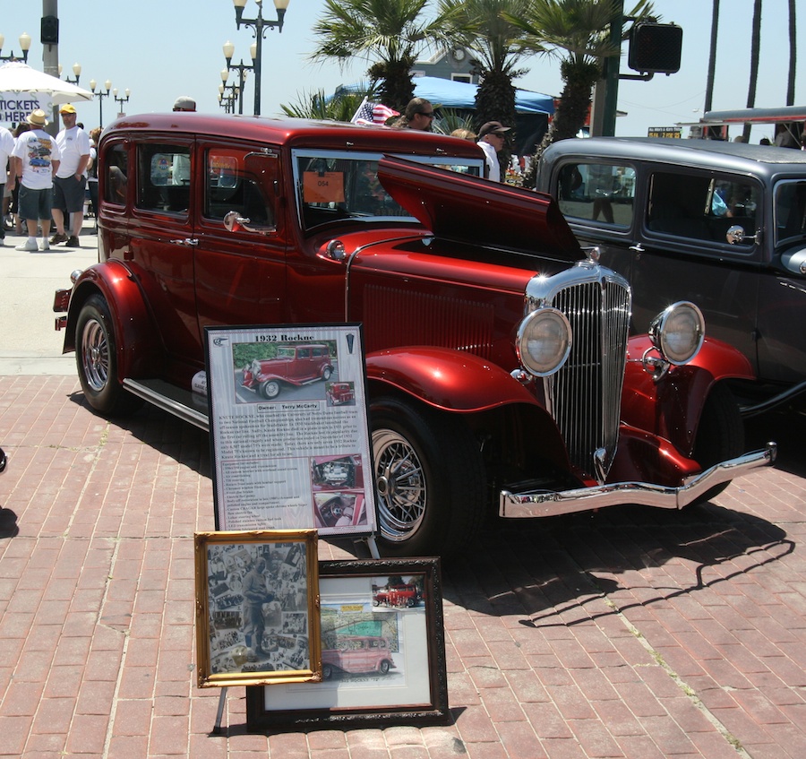 Seal Beach Car Show 2012