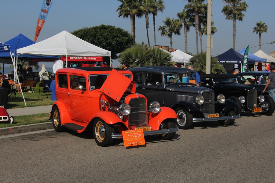 Seal Beach Car Show 2013