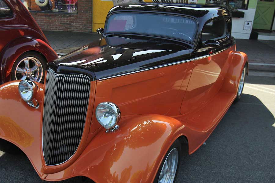 Seal Beach Car Show 2013