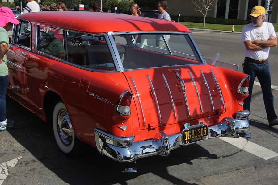 Seal Beach Car Show 2013