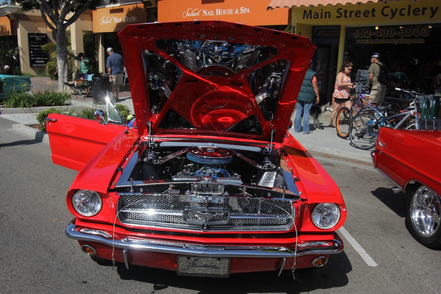 Seal Beach Car Show 2013