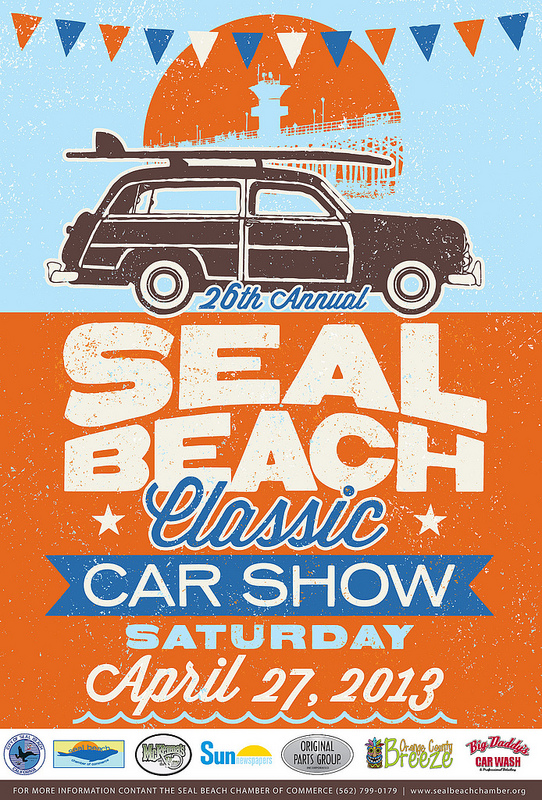 Seal Beach Car Show 2013