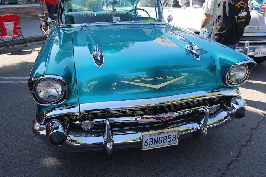 Seal Beach Car Show April 2014