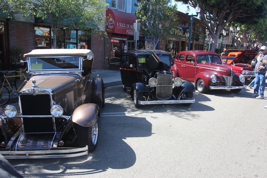 Seal Beach Car Show April 2014