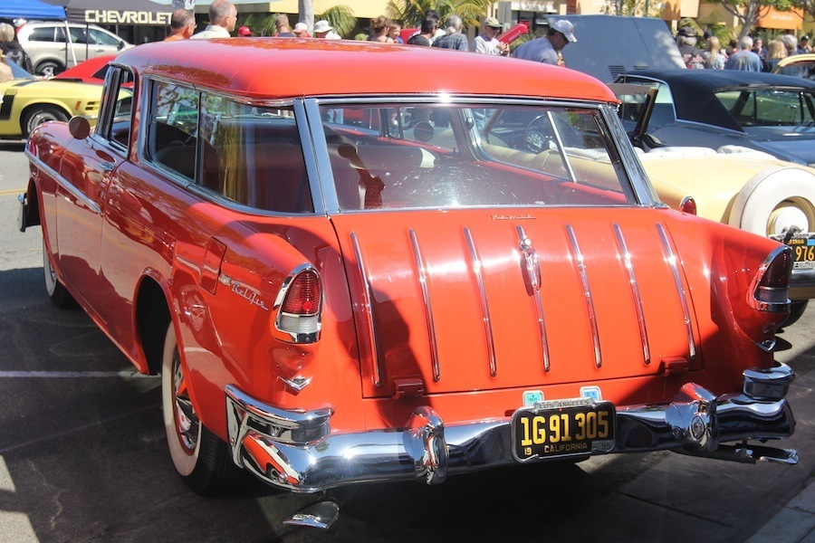 Seal Beach Car Show April 2014