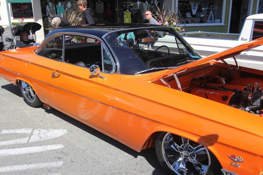 Seal Beach Car Show April 2014