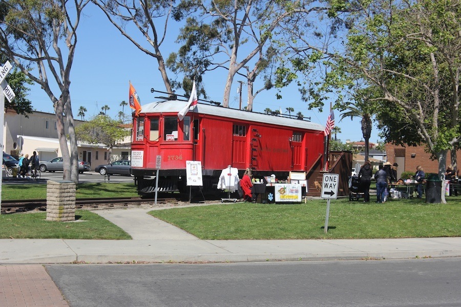 Seal Beach Car Show April 2014