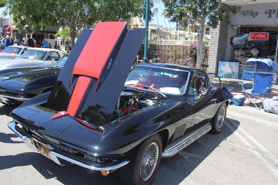 Seal Beach Car Show April 2014